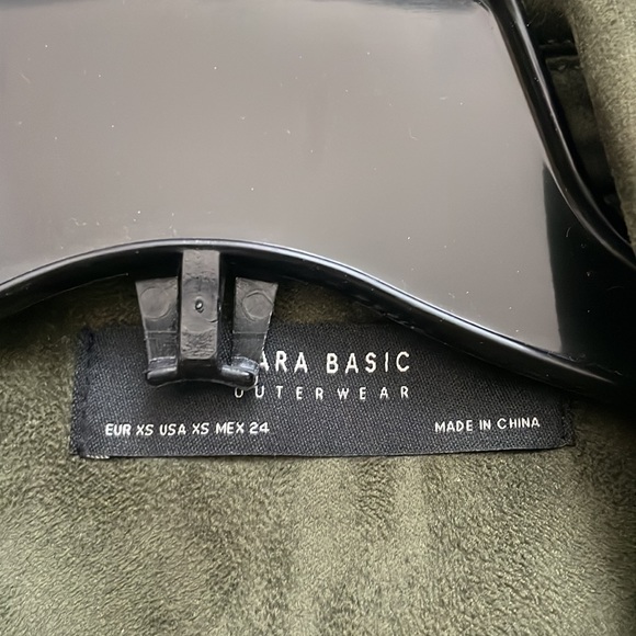 Zara suede jacket - Picture 2 of 8